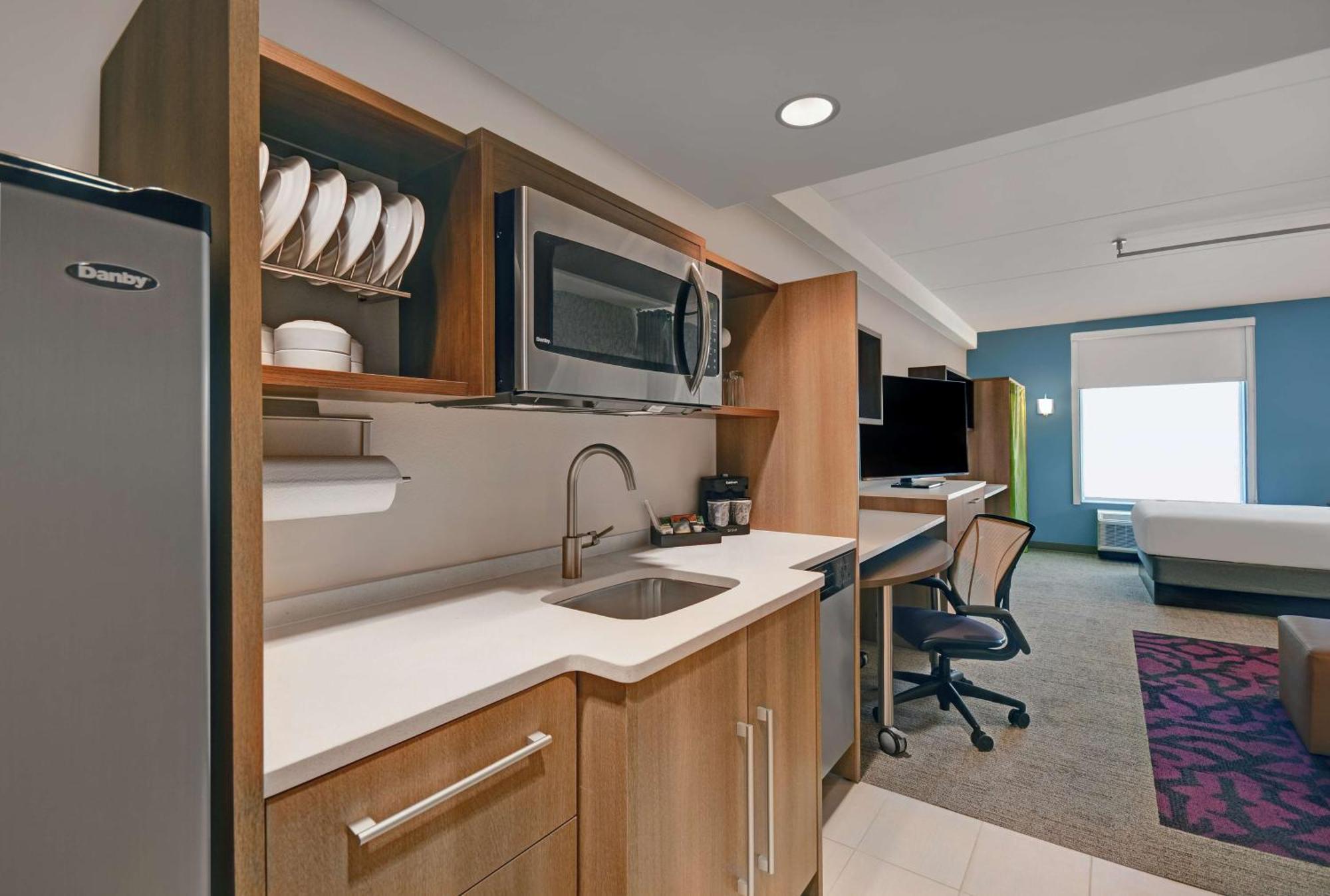 Home2 Suites By Hilton Atlanta Airport North College Park Eksteriør bilde