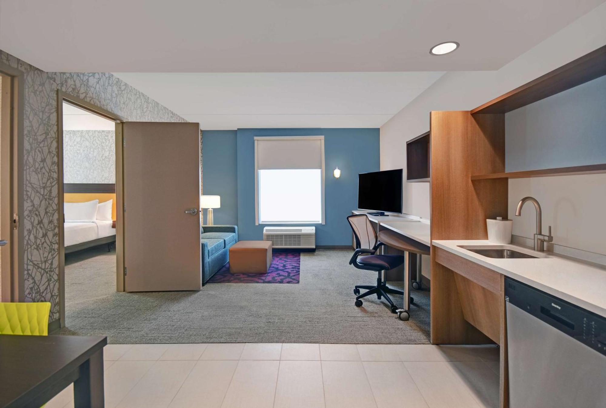 Home2 Suites By Hilton Atlanta Airport North College Park Eksteriør bilde