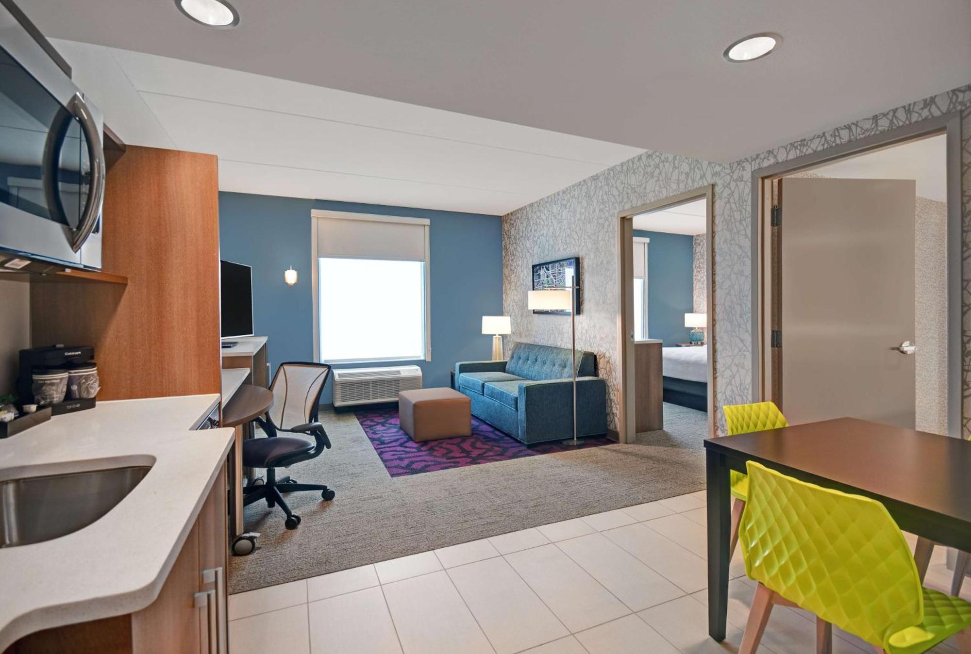 Home2 Suites By Hilton Atlanta Airport North College Park Eksteriør bilde