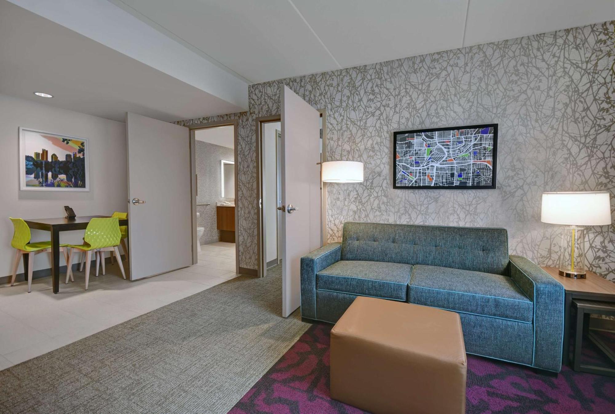 Home2 Suites By Hilton Atlanta Airport North College Park Eksteriør bilde