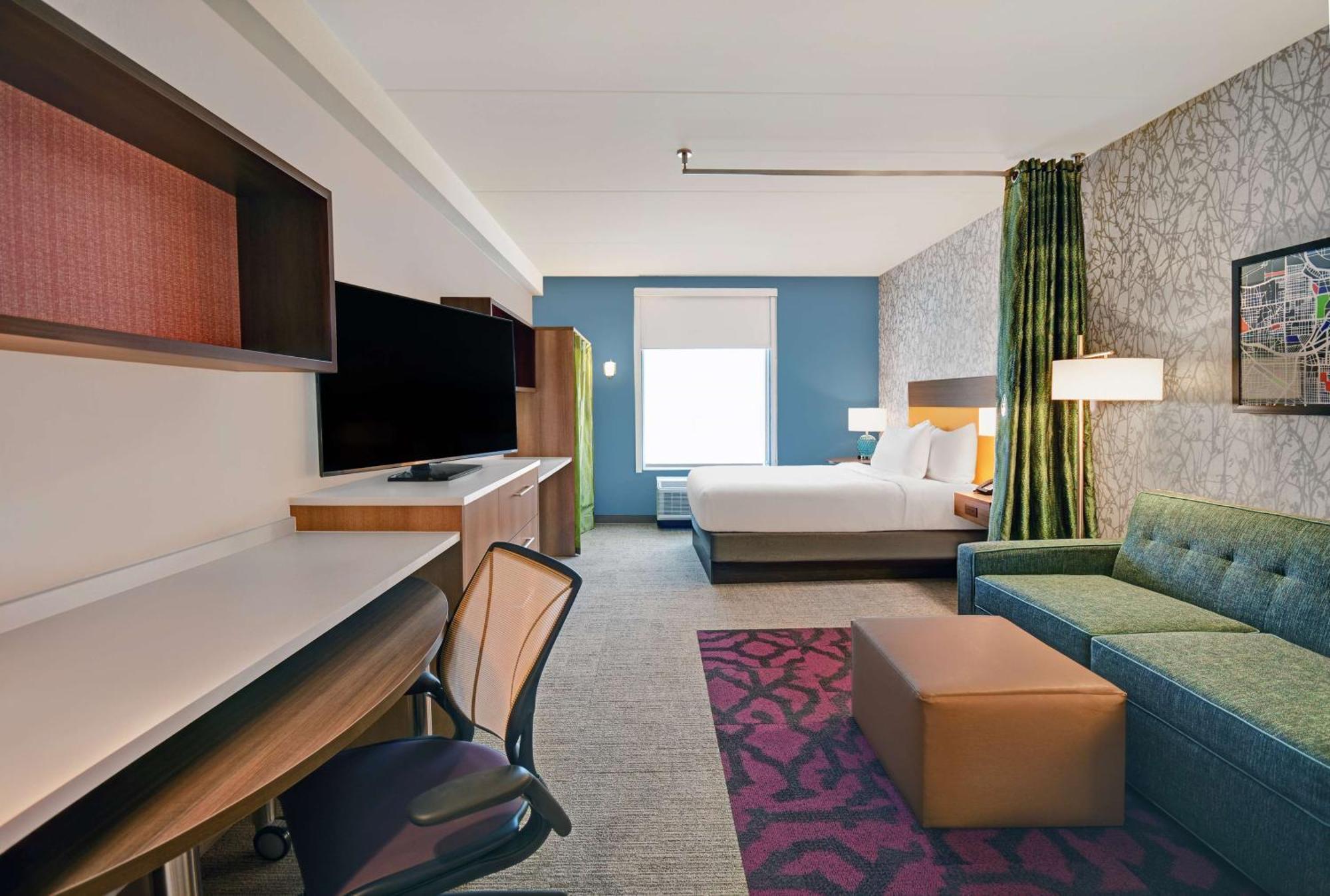 Home2 Suites By Hilton Atlanta Airport North College Park Eksteriør bilde