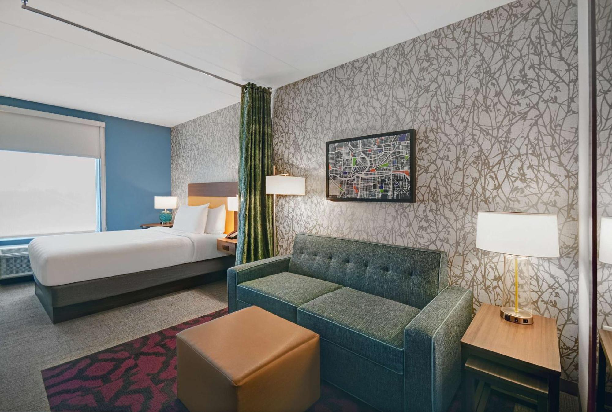 Home2 Suites By Hilton Atlanta Airport North College Park Eksteriør bilde