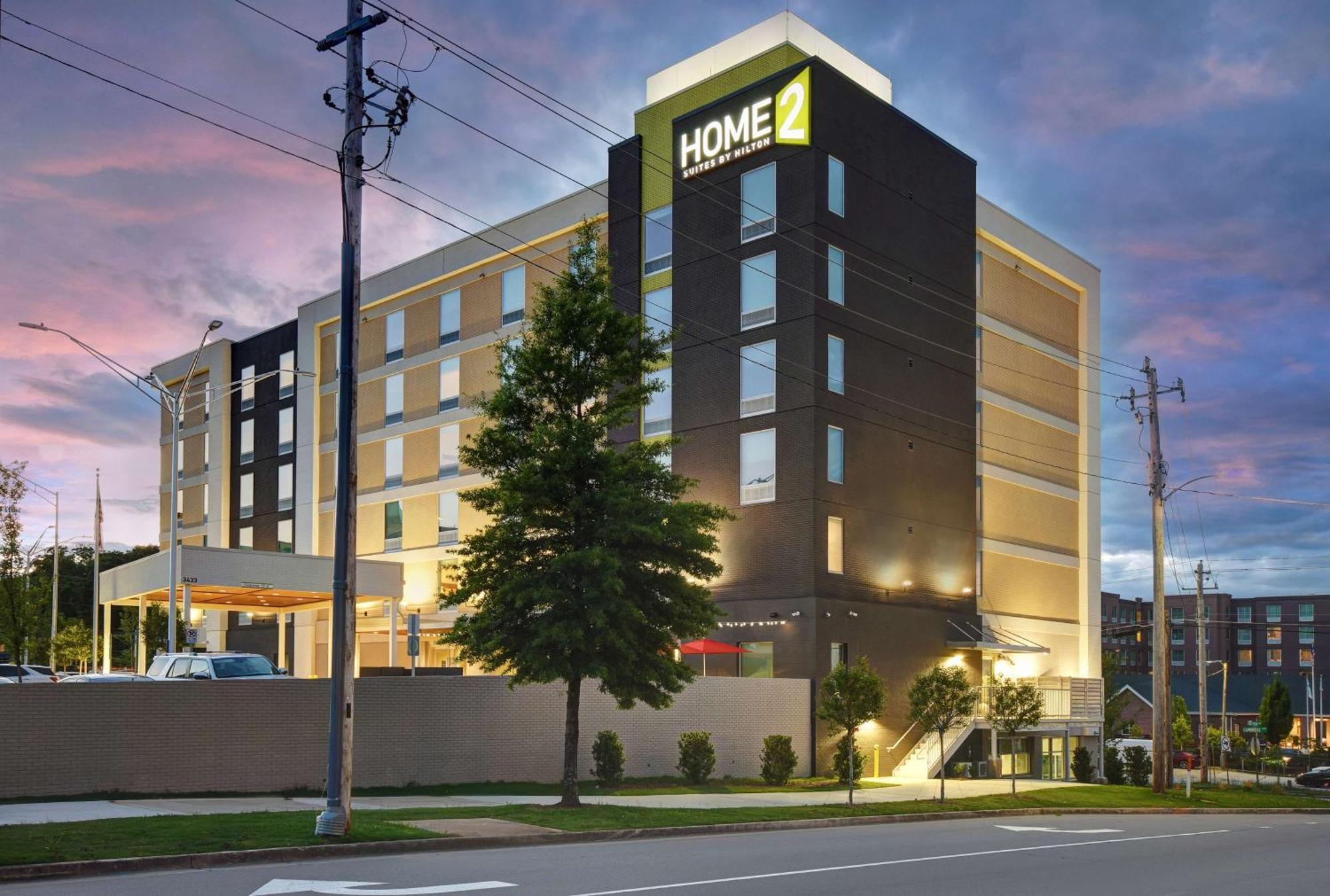 Home2 Suites By Hilton Atlanta Airport North College Park Eksteriør bilde