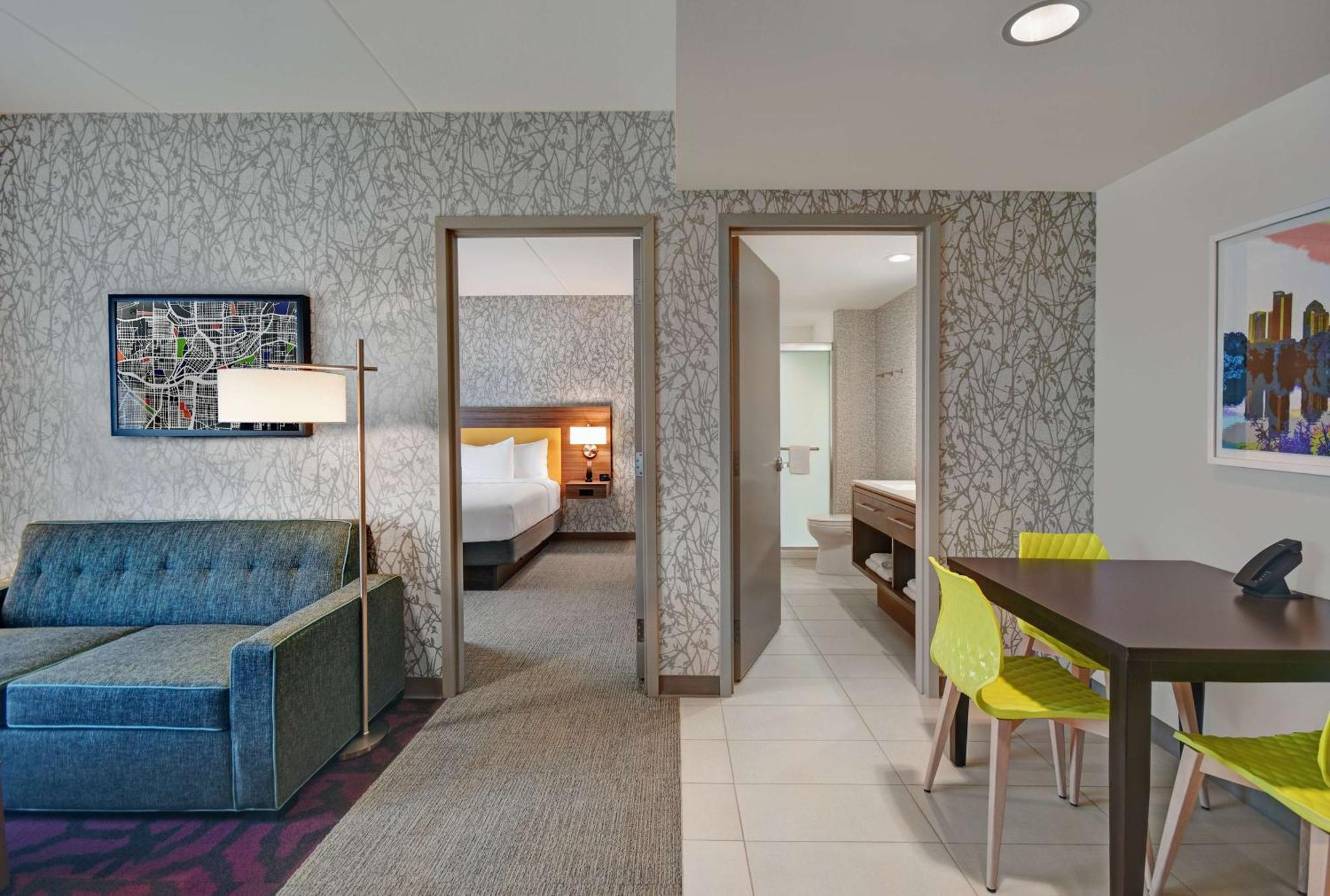 Home2 Suites By Hilton Atlanta Airport North College Park Eksteriør bilde