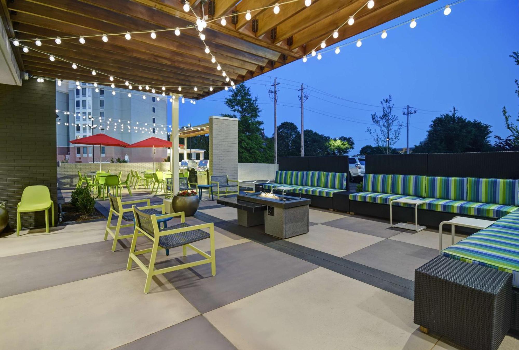 Home2 Suites By Hilton Atlanta Airport North College Park Eksteriør bilde