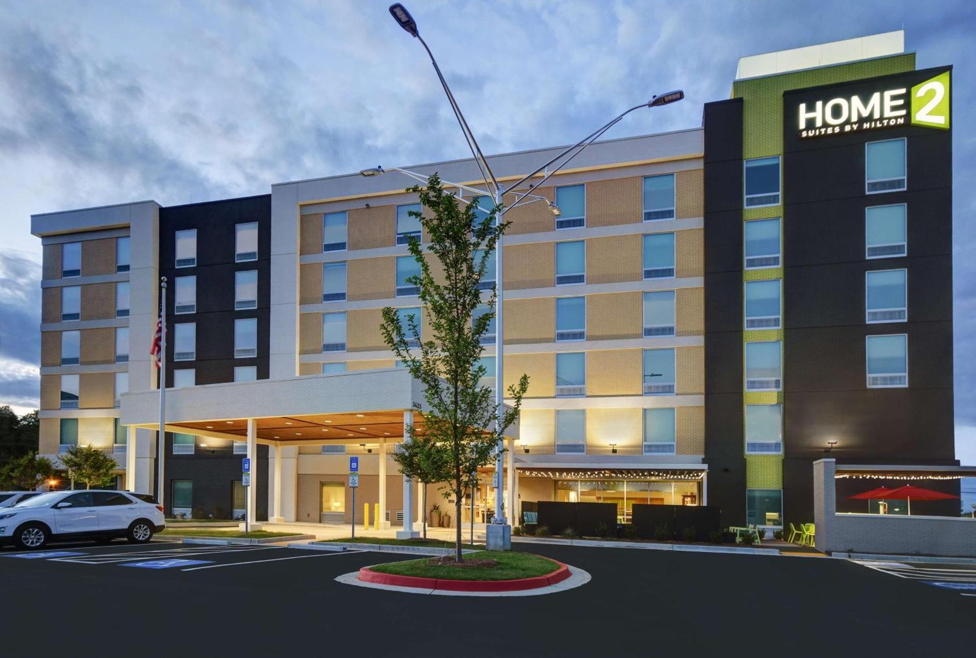 Home2 Suites By Hilton Atlanta Airport North College Park Eksteriør bilde