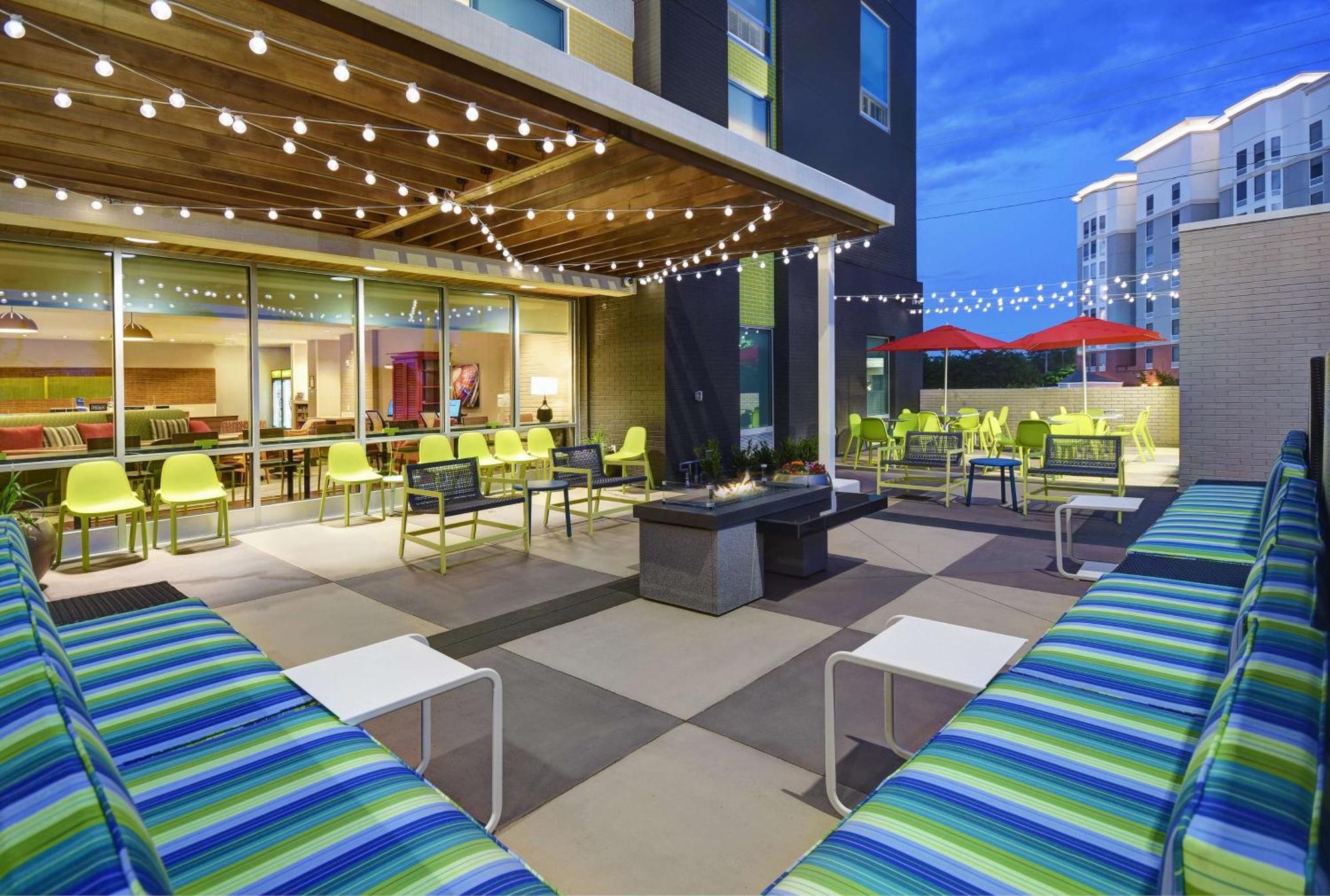 Home2 Suites By Hilton Atlanta Airport North College Park Eksteriør bilde