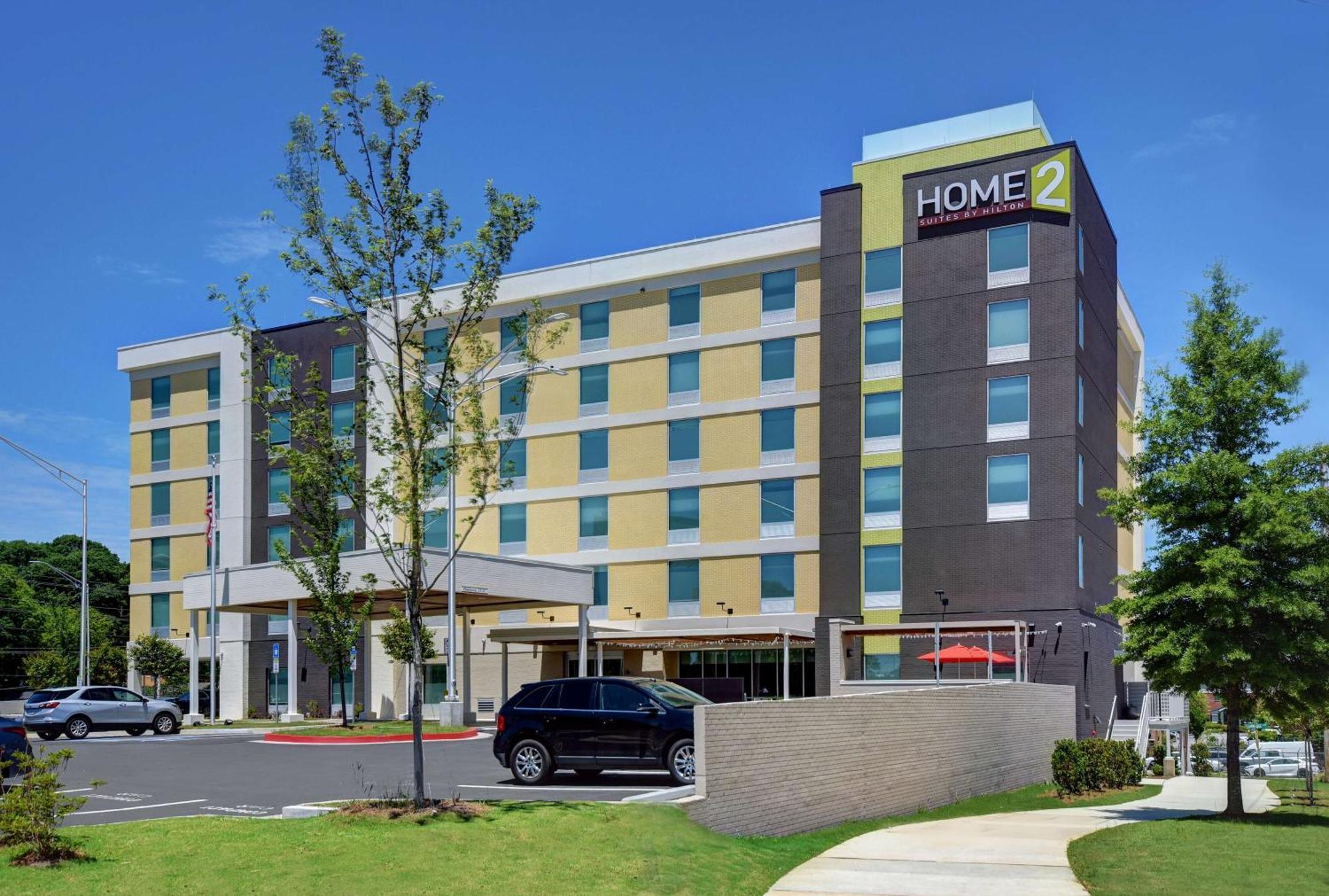 Home2 Suites By Hilton Atlanta Airport North College Park Eksteriør bilde